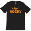 new rocky balboa stallone dark blue logo movie T-Shirt