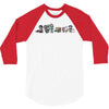 more crazy madness 3/4 Sleeve Shirt