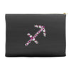 violet sagitarius Accessory Pouches