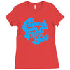 chicago house music Ladies Fitted T-Shirt