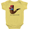 not a pipe Baby Onesie