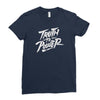 truth to power Ladies Fitted T-Shirt