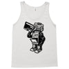 dance robot music old Tank Top