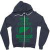 I am a Liver Cancer Survivor - What's Your Superpower? Zipper Hoodie