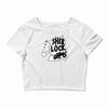 science pun Crop Top