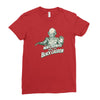 mon calamari from the black lagoon Ladies Fitted T-Shirt