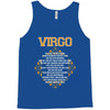 cool virgo Tank Top