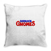 Sherlock Gnomes Throw Pillow