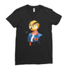 IM COOL GIRLS Ladies Fitted T-Shirt