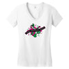 when dinosaurs ruled Women's V-Neck T-Shirt
