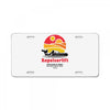 speeder classic License Plate