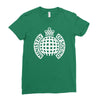 ministry of sound best product Ladies Fitted T-Shirt