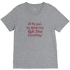 my mother was right V-Neck Tee
