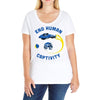 end human captivity Ladies Curvy T-Shirt