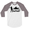 Fortnite Like A Boss 3/4 Sleeve Shirt