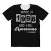 made in 1998 and still awesome All Over Women's T-shirt