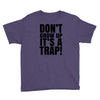 don't grow up Youth Tee