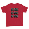 expressions of captain holt Youth Tee