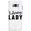 library lady Samsung Galaxy S8 Plus Case