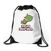 dum dum gazoo Drawstring Bags