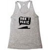 dont panic Racerback Tank