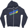 it's who you blow Zipper Hoodie