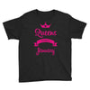 queens are born in january Youth Tee