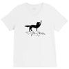 the coolest wolf moment ever V-Neck Tee