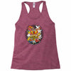 pokemon style dodge ball league Racerback Tank