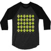 reduce, reuse, reargyle 3/4 Sleeve Shirt