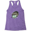 the bride of frankenstein Racerback Tank