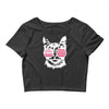 cat usa Crop Top