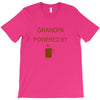 grandpa powered by coffee T-Shirt