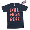 wife boss mom Exclusive T-shirt