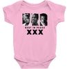 Rest In Peace XXXTentacion Baby Bodysuit