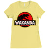 Wakanda Park Ladies Fitted T-Shirt