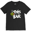 olive this bar V-Neck Tee