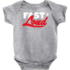 dallas texas fast n' loud official discovery channel merchandise n Baby Onesie