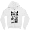 Be A Super Hero For Animals Go Vegan! Zipper Hoodie