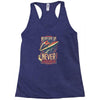 never surrender Racerback Tank