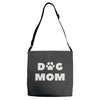 this mom loves dogs Adjustable Strap Totes