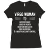 Virgo Woman Ladies Fitted T-Shirt