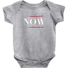 Yesterday Now Tomorrow Baby Bodysuit