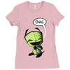 oh my gir Ladies Fitted T-Shirt