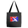 yoda baseball  funny Tote Bags
