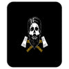 lumberjack skull Mousepad