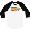 funny typoghrapy 3/4 Sleeve Shirt