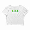 definitely in my zone Crop Top