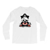 pirate panda Long Sleeve Shirts