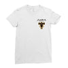 black clover pocket Ladies Fitted T-Shirt